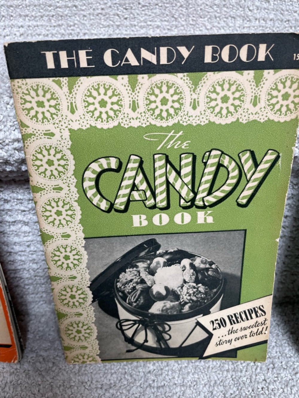 1940 1941 Vintage Dessert Cake Candy Pies Pastry Paper Cookbooks Baking Cooking - Picture 9 of 16